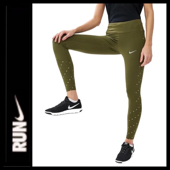 Nike Dri-Fit Running Legging - Picture 1 of 8